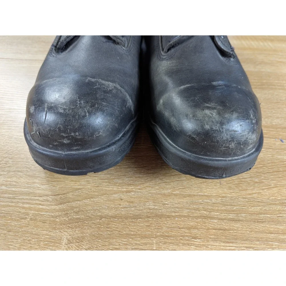 Belleville 360ST Boots Mens Size 14M Black Leather Steel Toe Made USA Military